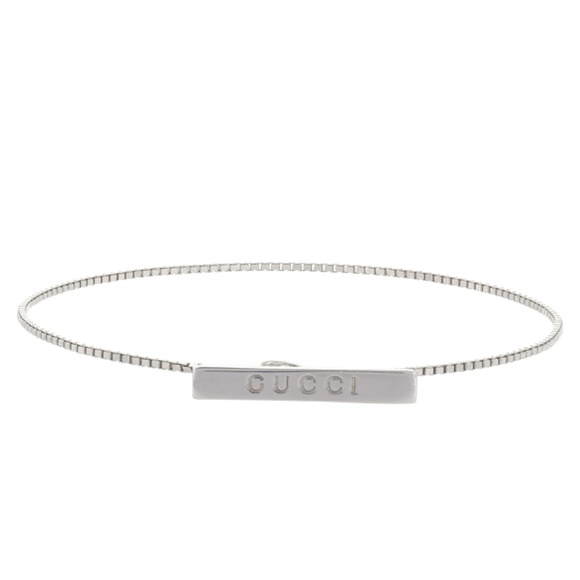 Gucci Lariat Bracelet in 750/18k white gold - Picture 5 of 7
